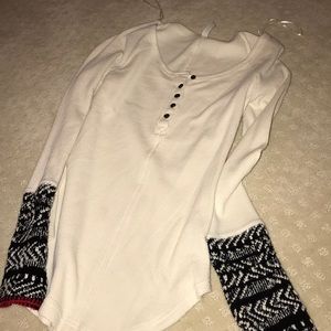 Long Sleeve Free People Shirt